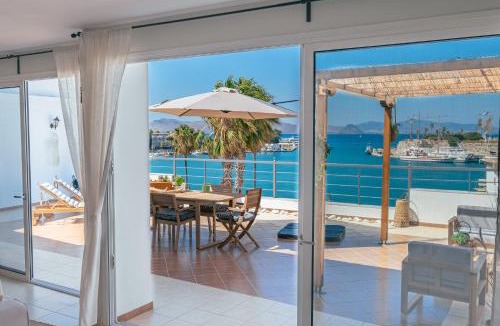 Kos Town Apartment | Attico Blu - Sea View Penthouse