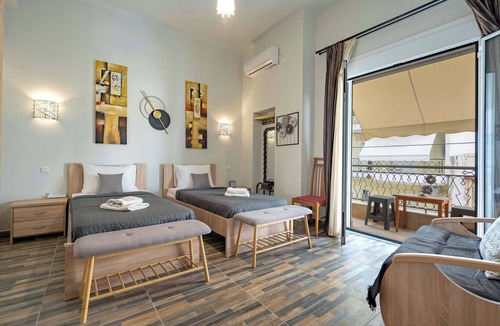Attiki Apartment | Attiki Haven – 4BR Stay Steps from Metro by ΜΡS