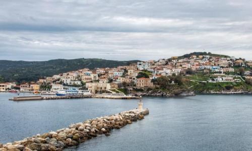 Oinousses Apartment | Aura of the Aegean Sea View House in Oinousses