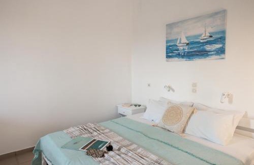 Naxos Apartment | Aurea Blu studio 12 Sea view, deep breaths, pure relaxation