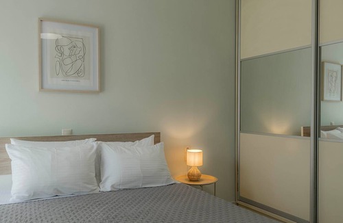 Kato Galatas Apartment | Aurora Guest Residence, Apartment