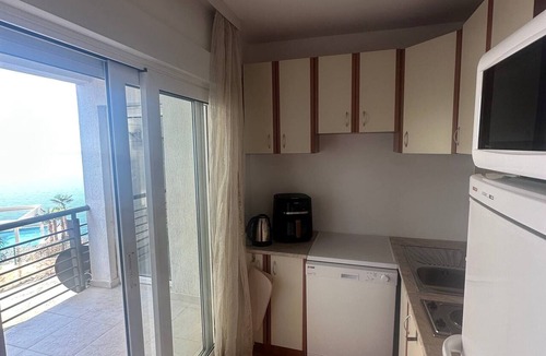 Budva Apartment | Aurora Top location views of Old Budva and Adriatic