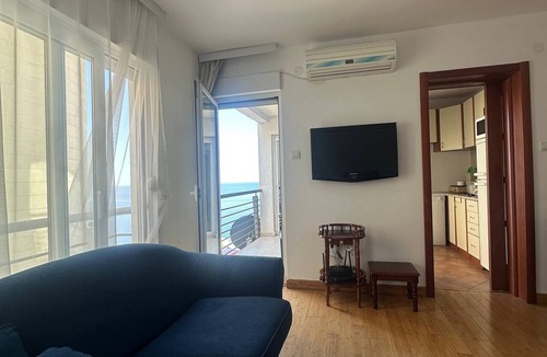 Budva Apartment | Aurora Top location views of Old Budva and Adriatic