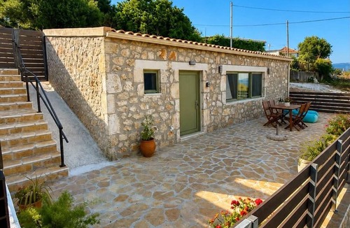 Fiskardo Cottage | Authentic stone house with stunning sea views.