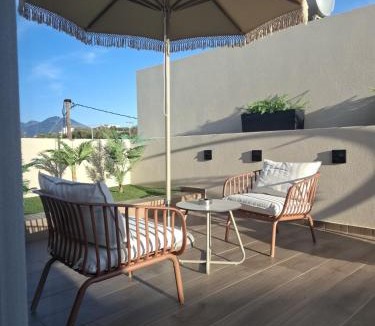 Panormos Villa | Avissos Resort Villas, By Hellocrete