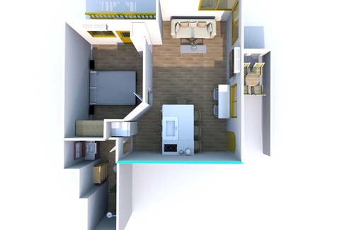Kalyves Apartment | Avra Apartments - Ageri