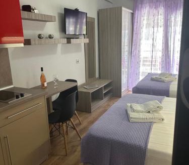 Nea Potidaia Apartment | Avra Comfort Rooms - Family