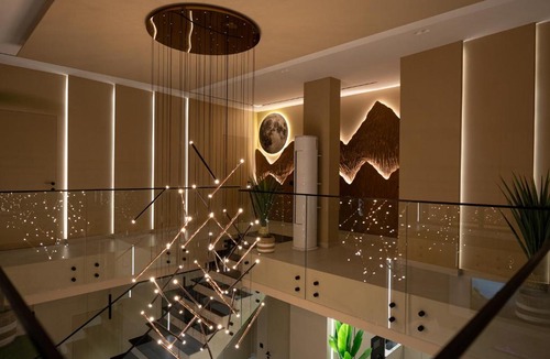 Rrushkull Villa | Azura Villa with Pool Sauna Jacuzzi