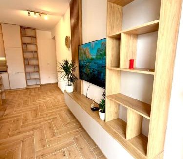 Mrcevac Apartment | Azure Terrace Residence in Tivat with Sea View