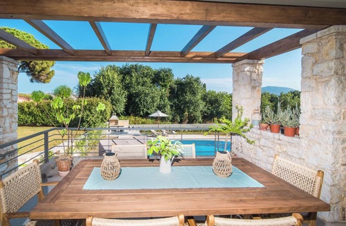 Corfu Town Villa | Azure Villa Kanoni