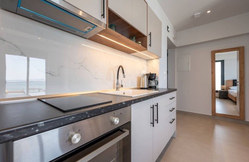 Nea Propontida Apartment | Azzurro e Verde Double Room 3