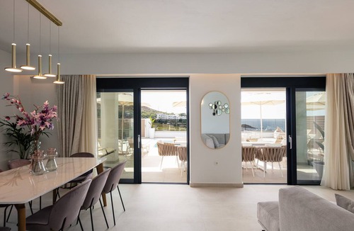Panormos Villa | Babis Villa, a few Meters Away From the Beach