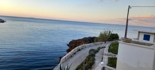 Apollonas Apartment | Balcony to Aegeon 4