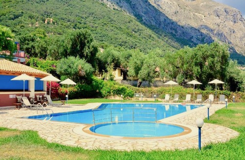 Barbati Villa | Barbati Alpha MiniVilla with pool