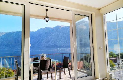 Prcanj Apartment | Bay of Kotor View Apartment with pool