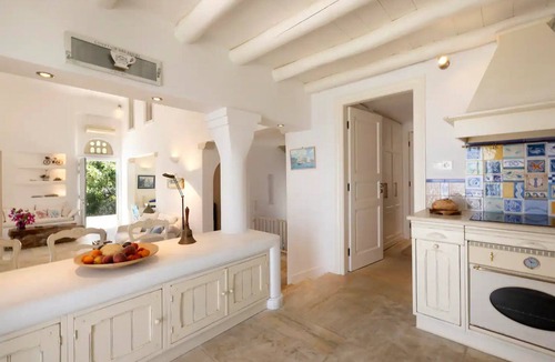 Steniai Villa | Beachfront Andros Retreat | Villa Stenies Thalassa | Private Pool | 4 bedrooms