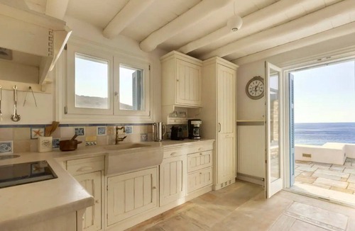 Steniai Villa | Beachfront Andros Retreat | Villa Stenies Thalassa | Private Pool | 4 bedrooms
