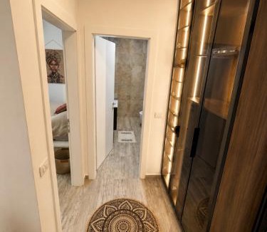 Shengjin Apartment | Beachfront Escape 5 star Resort, Balcony and Parking