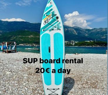 Budva Apartment | Beachfront Fontana 20