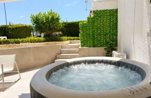 Saronida House | Beachfront Jacuzzi Retreat Seaview Walk Everywhere