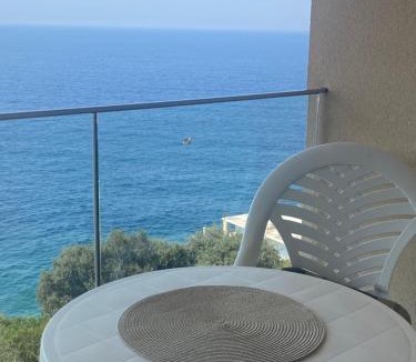 Dobra Voda Apartment | Beachfront