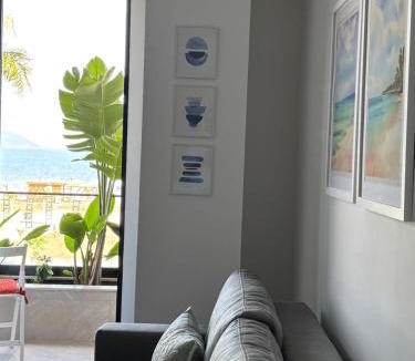 Orikum Apartment | Beachfront Modern Apartment with panoramic sea view
