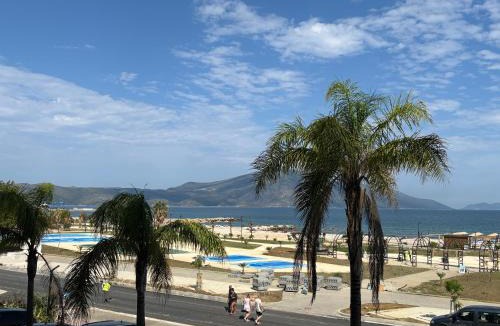 Orikum Apartment | Beachfront Modern Apartment with panoramic sea view