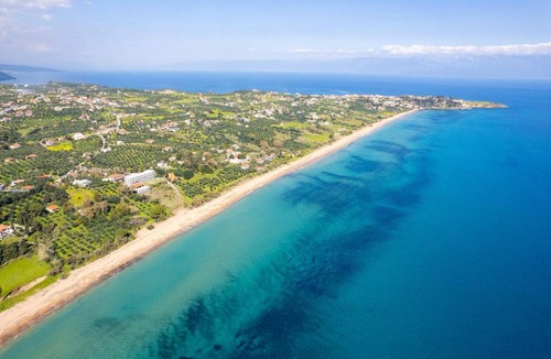 Pylos-Nestoras Hotel | Beachfront Nest Memi, Koroni - Seaheaven Houses - B4