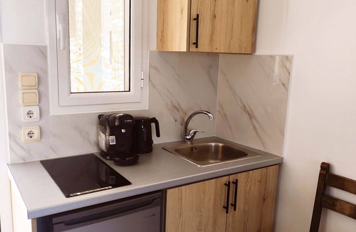 Agia Pelagia Apartment | Beachfront Panorama Aprtmnts - Kythira Seaside Gem