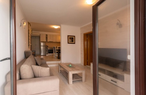 Becici Apartment | Beachfront Seaview Apartment in Rafailovici