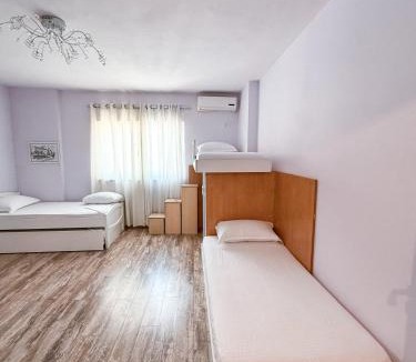 Shengjin Apartment | Beachfront Spacious Apartment with Panoramic Sea View -2 Bedrooms -2 Bathrooms