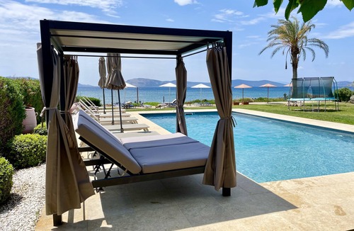 Pigadia Villa | Beachfront Villa Aris