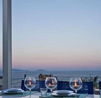 Naxos Villa | Beachfront Villa Ariadne