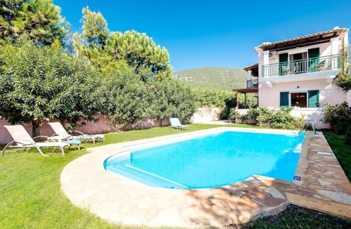 Agios Matthaios Villa | Beachfront Villa Rania by PosarelliVillas