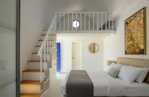 Exo Gialos Villa | Beautiful Santorini Villa 3 Bedrooms Villa Phos Private Pool & Seaviews