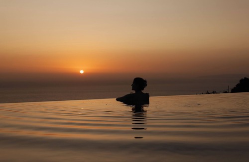 Elation Villa | Beautiful secluded villa, private 12m infinity pool and incredible sunset views