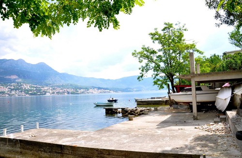 Njivice House | Beautiful shoreline holiday home with private mooring, Njivice, Montenegro