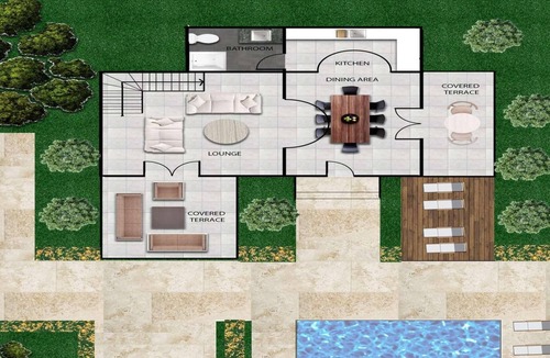 Drosia Villa | Beautiful stone villa, close to tavernas