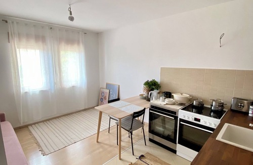 Becici Apartment | Becici bright fresh apartment 10 min to the beach