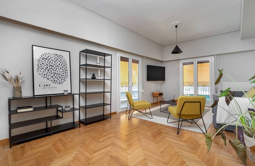 Kypseli Apartment | Beehive 2B in Athens