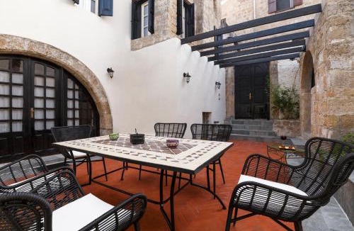 Rhodes Old Town Villa | Belvedere Medieval Villa