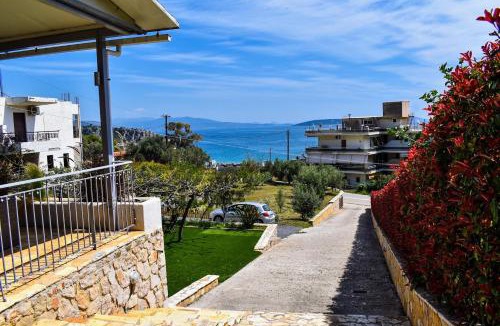 Tolo House | Belvedere Rare&Peaceful 2BR home+stunning sea view