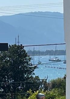 Poros Apartment | Bengu Sea Side View on Poros Island for 2 or 3 persons
