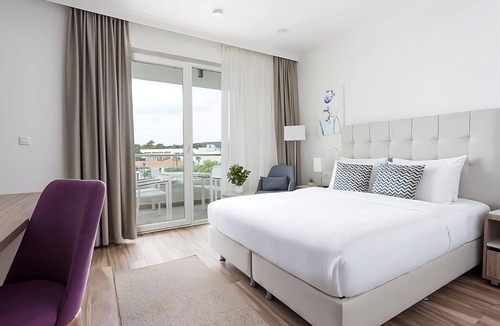 Ulcinj Hotel | Better Choice for your Vacation! 2BR Suite w/Balcony, Outdoor Pools, Beachfront