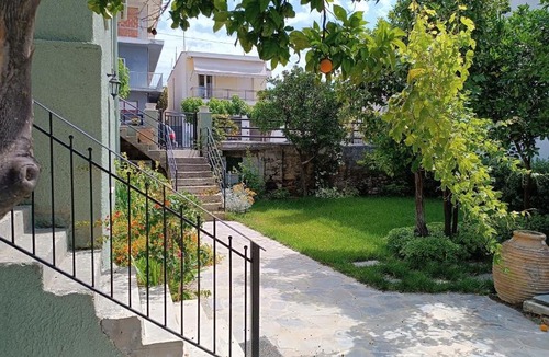 Nea Anchialos House | Betty's Garden House