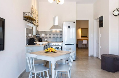 Agios Vasileios Apartment | BH340 - B - Apartment Rethymno/coordinates: 35.210479, 24.534285