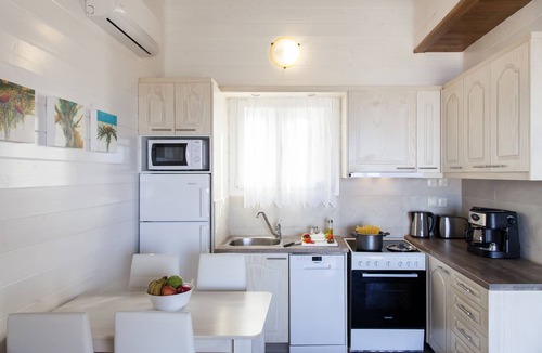 Chortata House | Bioclimatic villas in NATURA area with splendid Ionian sunsets