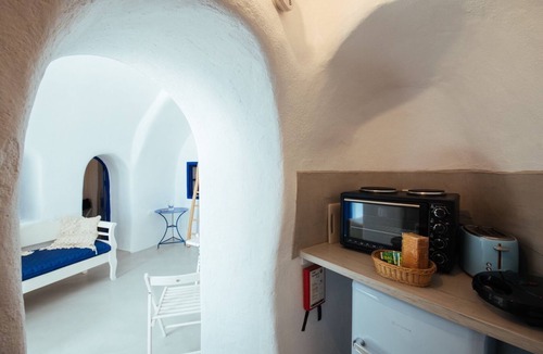 Oia Villa | Blu Bianco cave loft