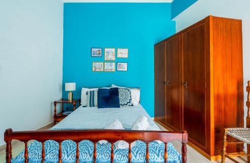 Poros Apartment | Blue Apartment in Poros Kefalonia