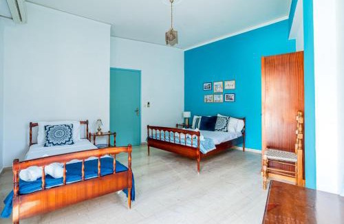 Poros Apartment | Blue Apartment in Poros Kefalonia